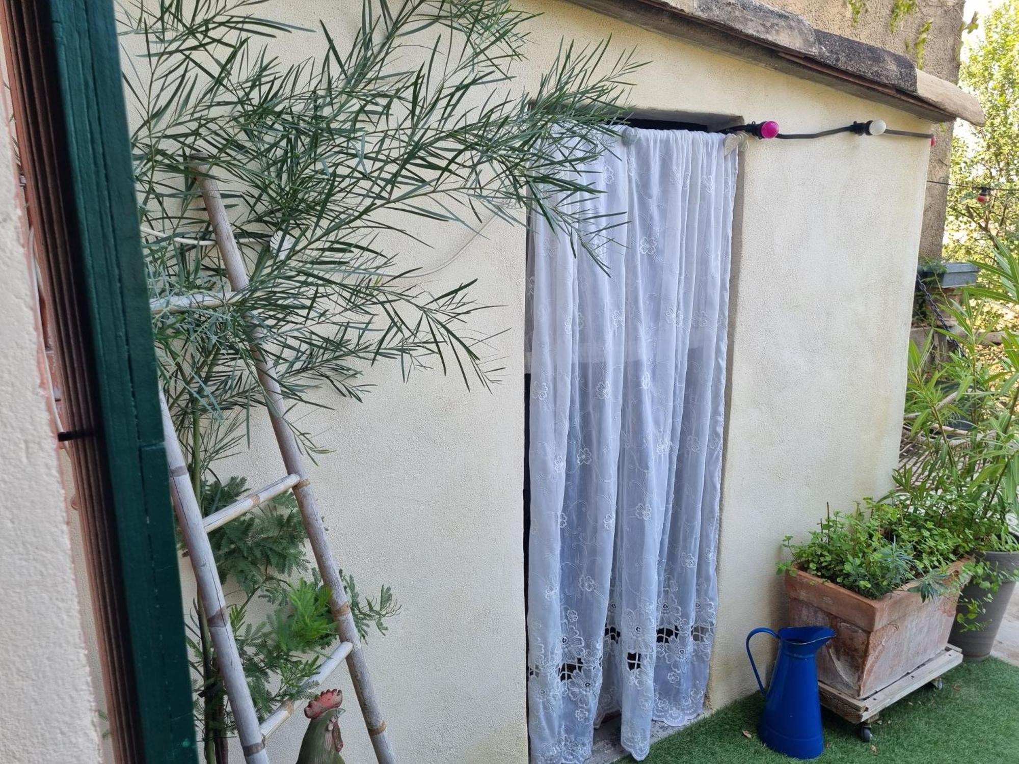 Maison Ancienne Romantique Avec Terrasse Panoramique Vaison-la-Romaine Luaran gambar